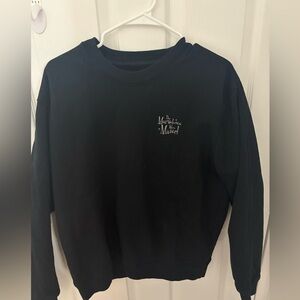 Everlane sweatshirt women's size M The Marvelous Mrs Maisel Black Sweatshirt